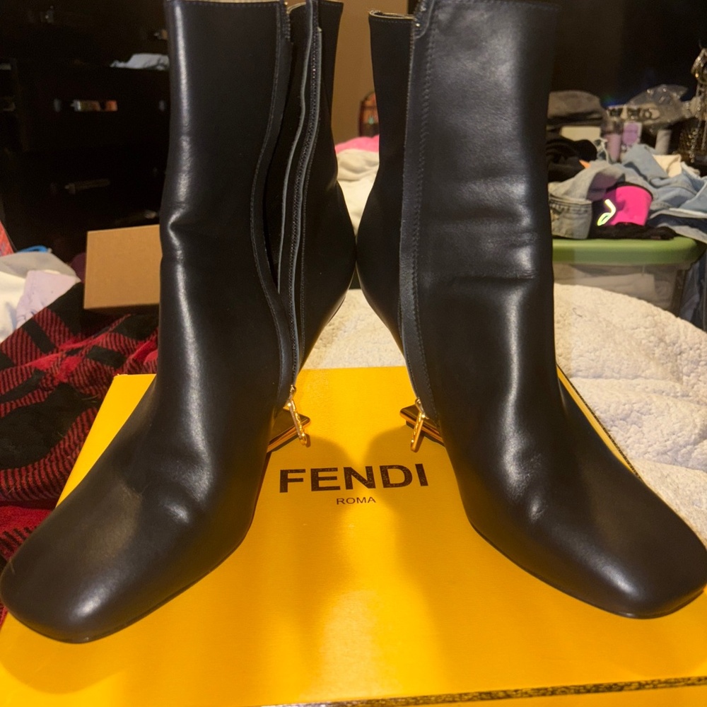 FENDI Ankle Boots